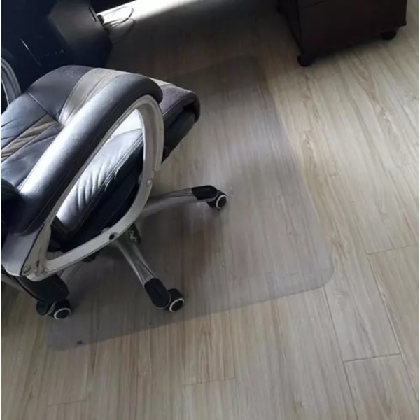 Gulvbeskyttelsesmatte for Stol / Stolmatte - 90x130cm