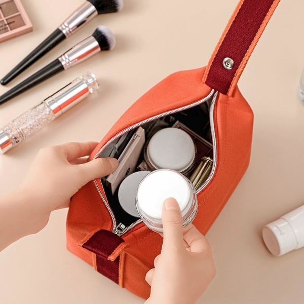REMAKE TG 26\" Oranssit Ihmishiukset Peruukki Naisille, Pitkä Luonnollinen Pysty, Fransuilla