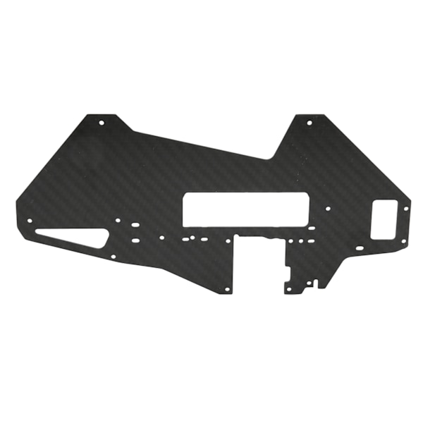 Carbon Fiber RC Side Plate Waterproof Easy to Install Perfect Fit RC Helicopter Side Plate for FW450 V3