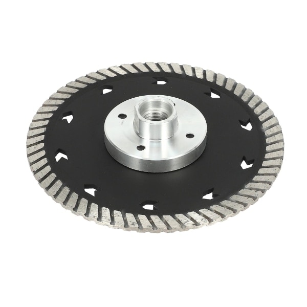 125 X 2,8 mm M14 Kaksoispuolinen Timanttisahanterä Hiomakiekko Terävä Tyypillinen Laipalla
