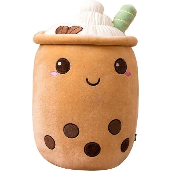 Boba Plush - Pehmeä Kawaii - söpö Boba-pehmolelu
