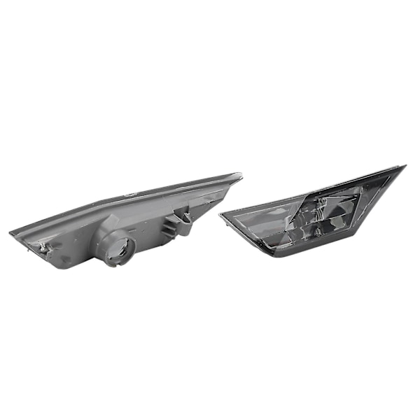 Par Sidomarkeringsljus Blinkers med LED-lampor 20559010 Ersättning för Honda Civic 2016-2021 Röktonad