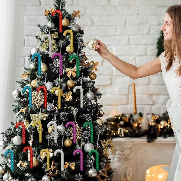12-pack set med 6/12 st pepparkaksdekorationer Juldekorationer Hängande pepparkakssmycken Nyårssemester Juldekoration 12-pack set