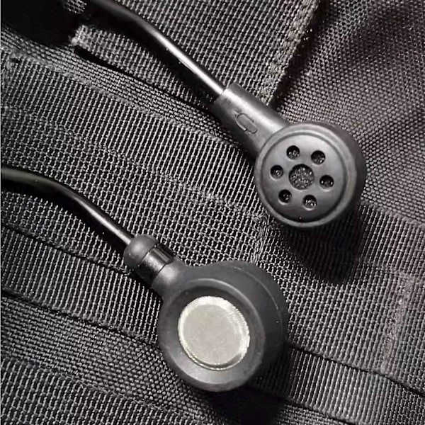 REMAKE Peltor VI/XPI Mikrofonbyte för Peltor Comtac Headset Tillbehör Nytt - WELLNGS VI Kort kabel