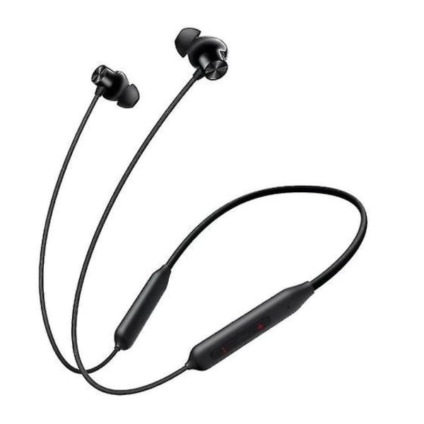 OnePlus Z2 Hals Bluetooth-hörlurar Svart Kompatibel med iPhone och Android 0.01