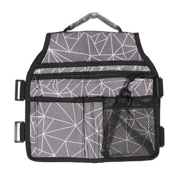 Side Walker Pouch Rullestol Sidetaske 6 Lommer Multifunktionel Oxford Stor Kapacitet Rullestol Armlænstaske