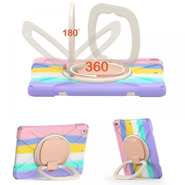 X-Armor Fodral för iPad 10.2 7/8/9/2019/2020/2021 - Babyfärg