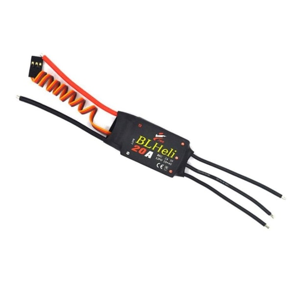 REMAKE Brushless ESC Hastighedskontrol 20A 20A 20A