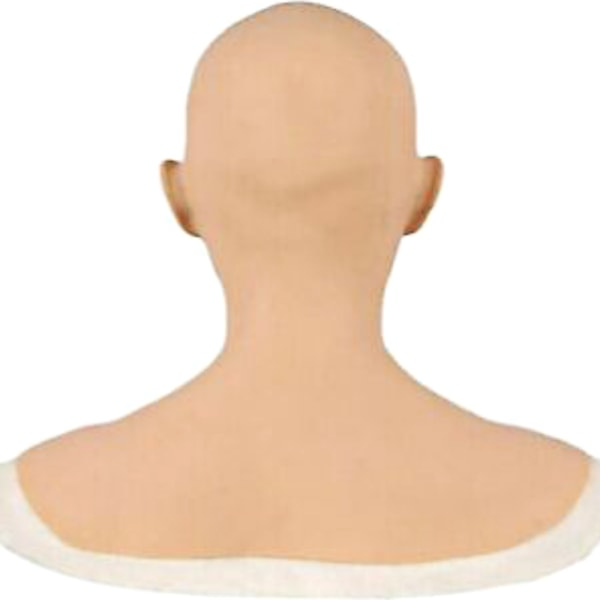 REMAKE Halloween maske realistisk kvindelig latex maske Cosplay Dronning