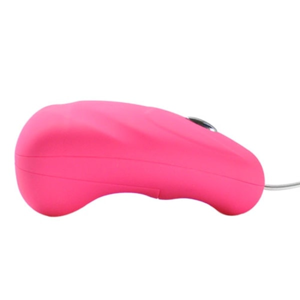 Ægvibrator med 12 hastigheder - Pink