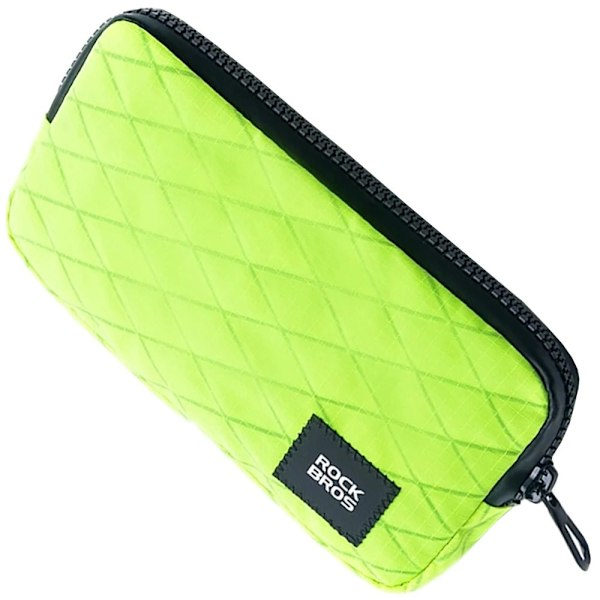 Rockbros pyörälaukku 30990043005 puhelimelle, avaimille, lompakolle 0,15 l - vaaleanvihreä