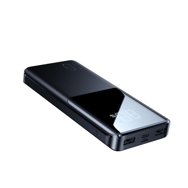 REMAKE SiGN Super Charge LED Powerbank 10.000mAh, 22.5W - Sort
