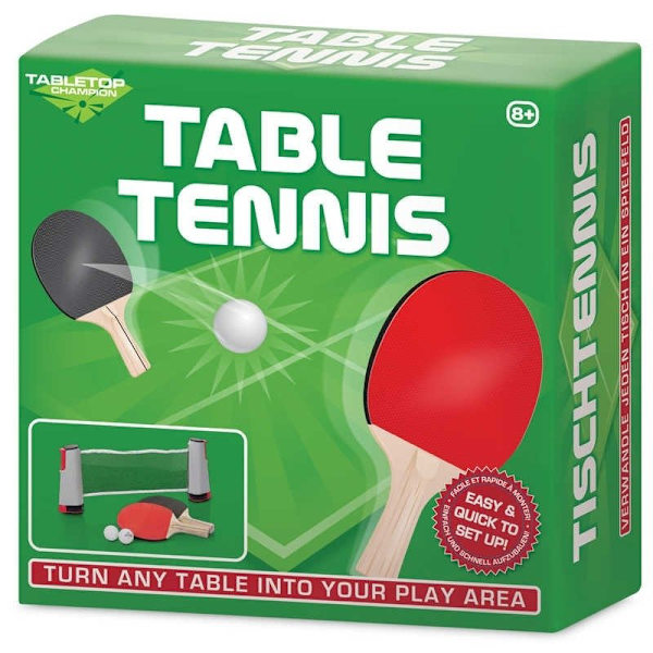 Bordtennisbord / Bordtennis Mini - Ping pong multifärg Multicolor