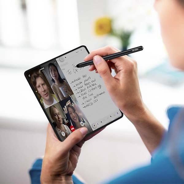 Stylus S Pen Samsung Galaxy Z Fold 3 med förvaringsfodral Samsung Svart