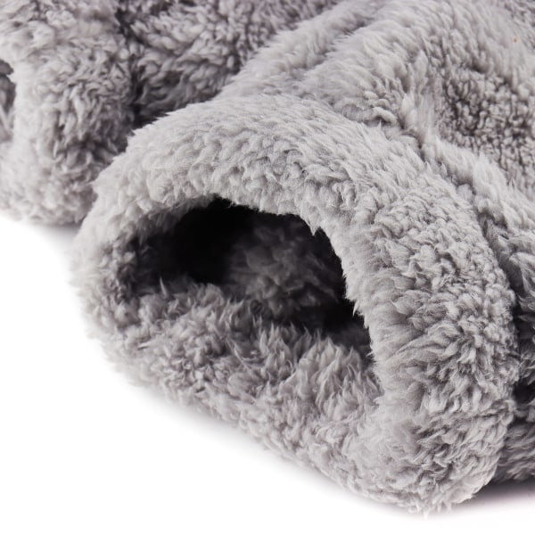 Jumpsuit for kvinner, koselig vinter-onesie, koselige pysjamas for kvinner grå L