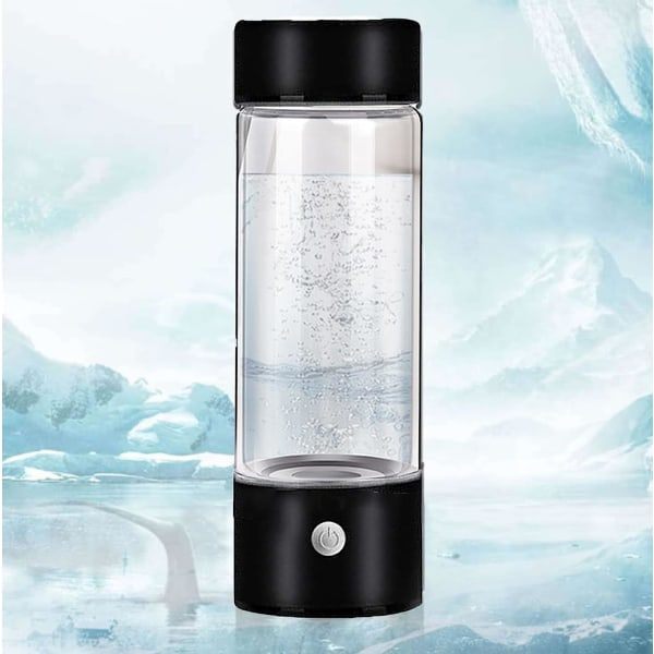 Hydrogen Vandflaske, Bærbar Hydrogen Vandproducent, USB Opladning, Ioniseret Vandgenerator, Hydrogen