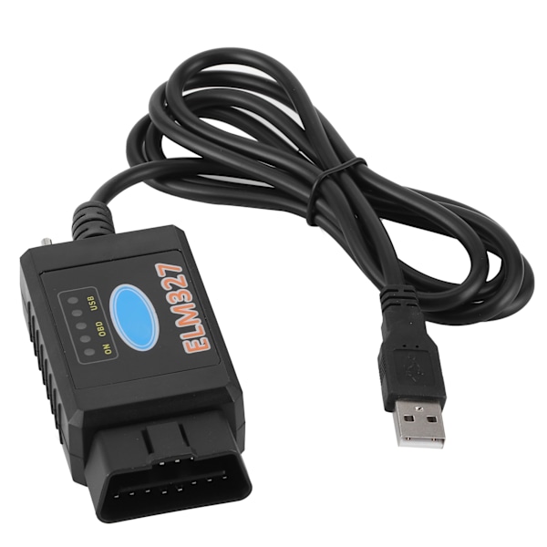 OBD2 Scanner Adapter Code Reader Bluetooth Diagnostic Interface Auto Scan Tool Fit for Ford