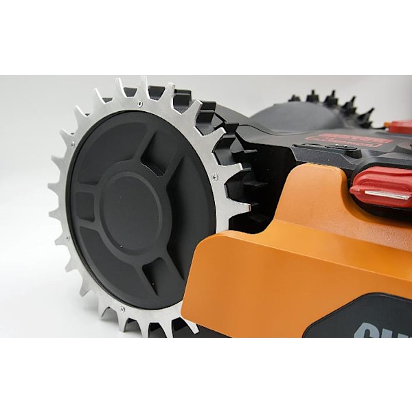 Worx Landroid Klipprobot Traction Hjulklackar Halkskydd Hjul-L Typ 225mm, 2 st