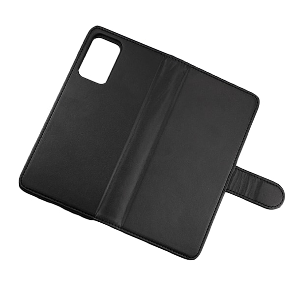 RV Magnetisk Wallet Case Samsung A52s - Sort