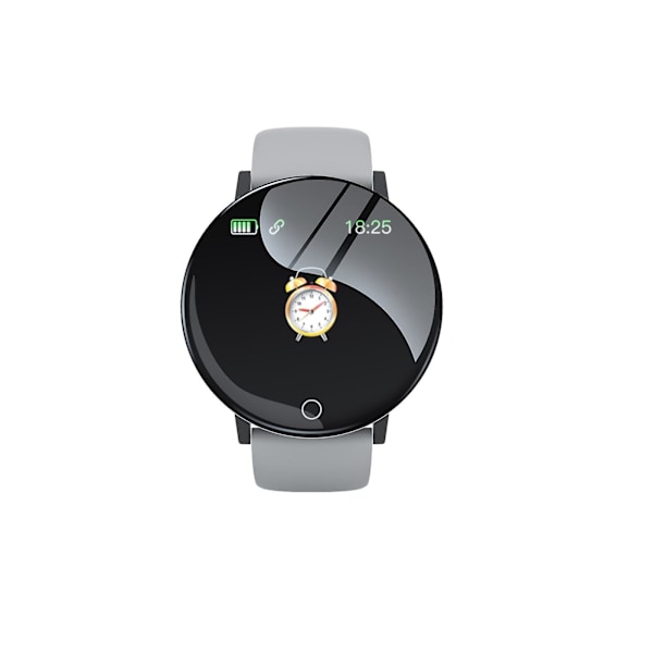 Smartklokke Ny 120s Macaron Fargeskjerm Hjertefrekvens Blodtrykk Oksygenovervåking Multi Sportsmodus Armbånd