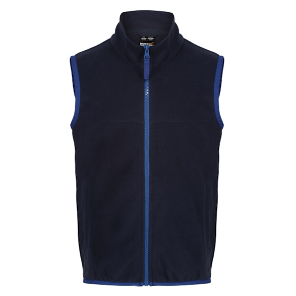 Regjun Mikrofleece-kehonlämmitin miehille 5-6 vuotta Navy/New Royal Navy/New Royal 5-6 vuotta