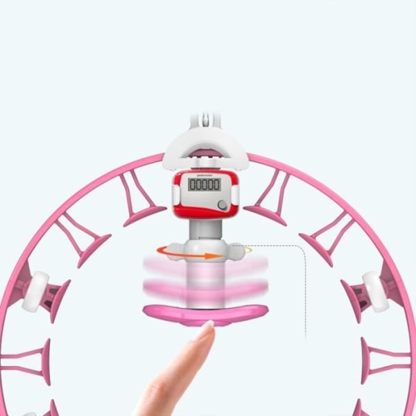 Beräkna Hula Hoop TD® innerdiameter 31 cm Maximal midjemått 90 cm Viktminskning och träningsövningar