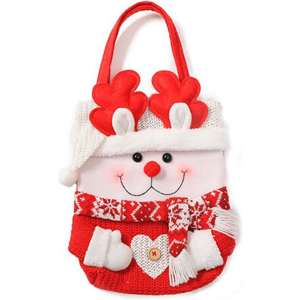 Julklappspåsar Juldekorationer Julklappspåsar Godispåsar Återanvändbara Presentpåsar Söta Godispåsar Bäst För Bröllop Jul Nyår