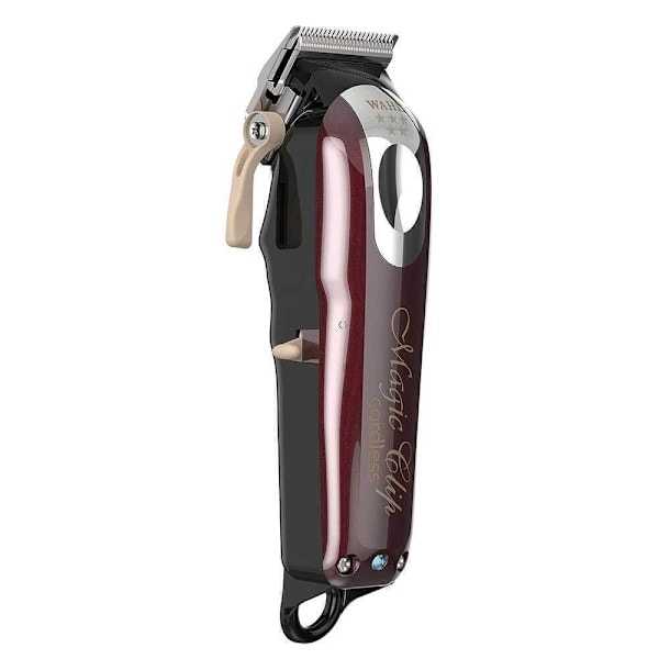 Wahl Professional 5-Star Sladdlös Magic Clip Hårtrimmer med Konisk Kontroll; WAHL MAGIC 8148 CLIP Professional 5-Star Sladdlös Klippmaskin med 8 GUA...