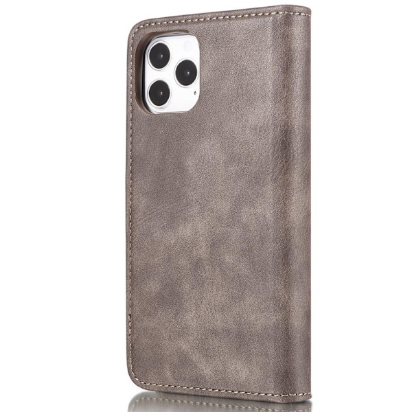 REMAKE iPhone 13 - DG.MING 2-i-1 Magnet Case / Skal - Grå