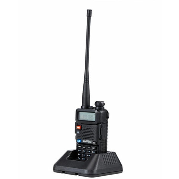 REMAKE BAOFENG UV-5R Walkie Talkie FM Transceiver To-kanalsradio Dobbelt skjerm 400-520mHZ 5W To-kanals amatørradio Oppladbar håndholdt radio med