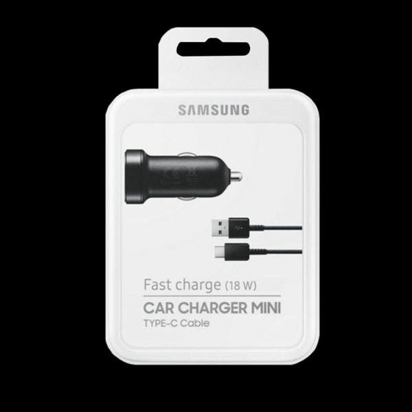 REMAKE Original Samsung QC3.0 Rask bil lader USB-C