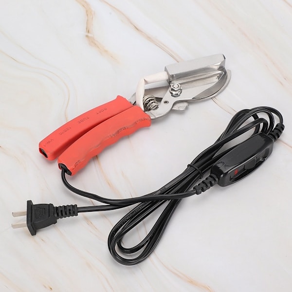 REMAKE Elektrisk oppvarmingshaleklipp for grisunger Sauhalekutter 220V CN-plugg