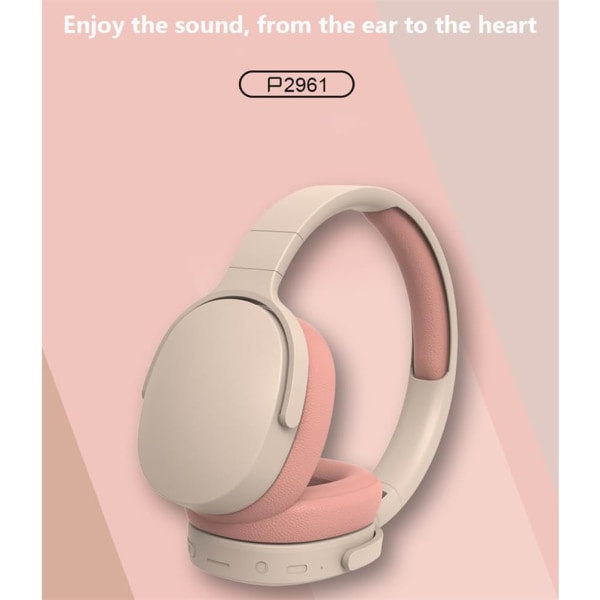 Bluetooth-yhteensopivat langattomat subwooferi-kuulokkeet, taitettavat melunvaimennus urheilukuulokkeet