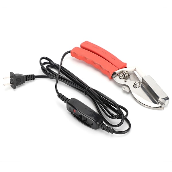 REMAKE Elektrisk oppvarmingshaleklipp for grisunger Sauhalekutter 220V CN-plugg