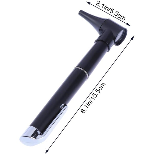 REMAKE Diagnostisk Otoskop Penlight Øreinspektionsskop Ørepleje