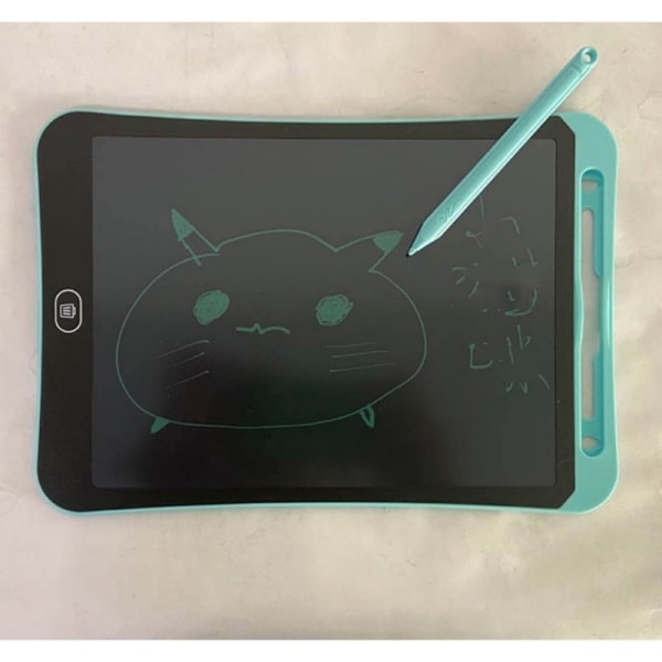 12\" LCD digital rittavla med penna Röd