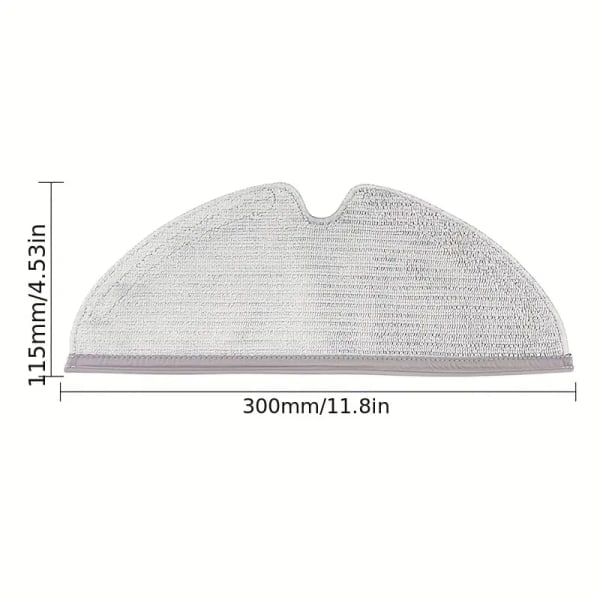 Reservdelar och Tillbehör för Roborock S6 Pure S6 MaxV S4 S5 Max E4 E20 E25