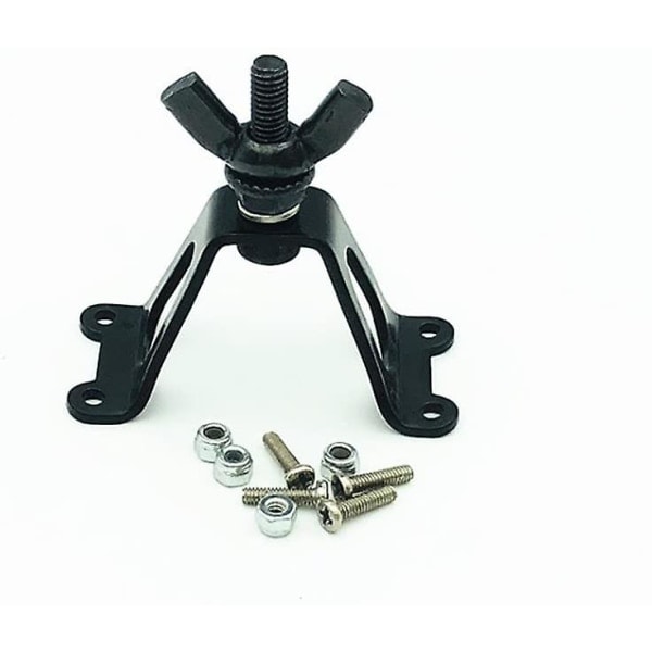 -2pcs Spare Tire Holder Metal Spare Tire Holder Wheel Bracket Holder for 1/10 Scx10 Rc4wd D90 Tamiya Cc01 Rc Car