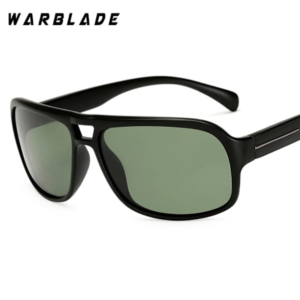 WarBLade Kuuma Merkki Aurinkolasit Polarisoidut Miesten Muoti Aurinkolasit Miehille Matkailuun Ajo Kalastus Lasit Miehet 2019 Klassinen G15 linssi