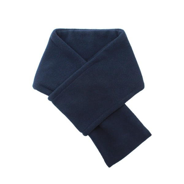 Varm polarmuddscarf för män Blå