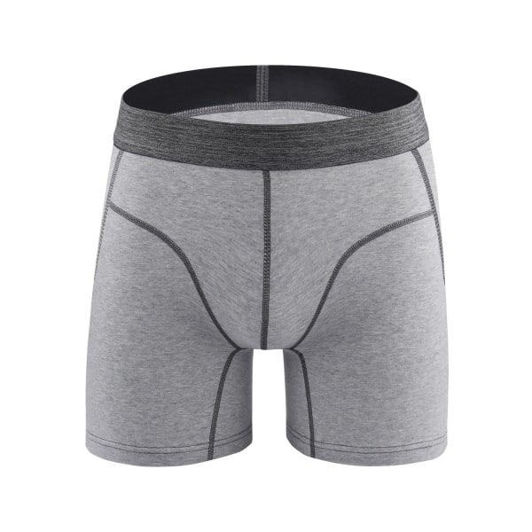 Mäns Bomullsboxershorts Mjuka Andningsbara Underkläder 3-pack XXL