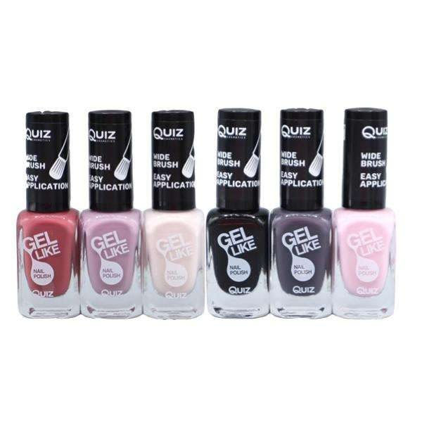 Nagellack, nagellack - Set - flerfärgad