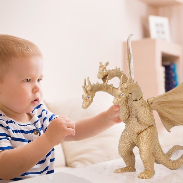 10 kpl Godzilla-elokuvan hirviöitä Godzilla vs. Kong -lelu Raton Mosla King Kidora Kolmipäinen Lohikäärme Puzzle Tähti Käsintehty Nuken Koriste Kuningas...