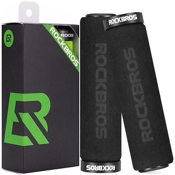 Rockbros BT1001BKBK skumsykkelgrep for styre? - svart