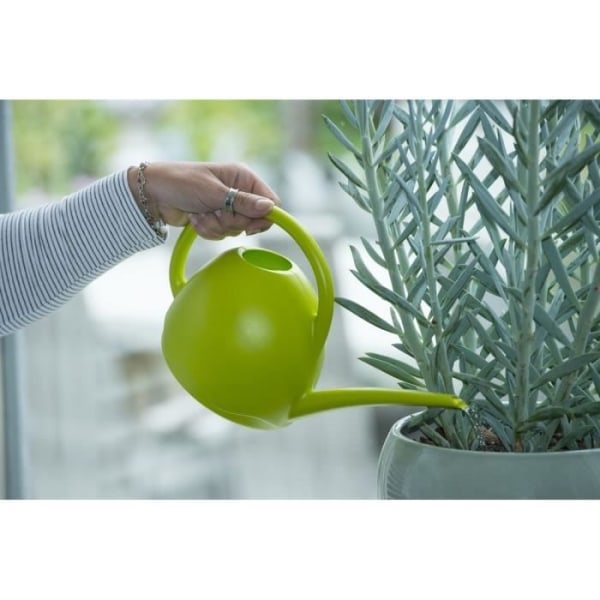 NATUR Vattenkanna - Polyeten - Ljusgrön - 1,8 L.