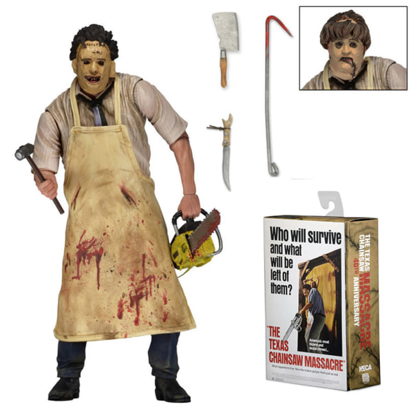 REMAKE The Texas Chainsaw Massacre Leatherface Actionfigur