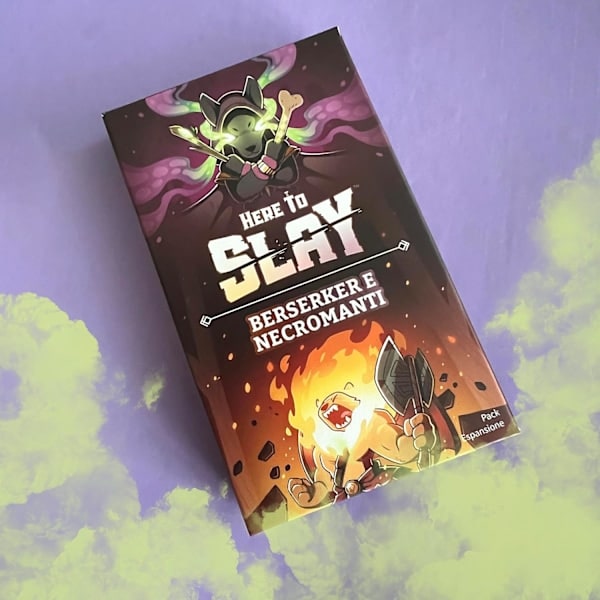Asmodee - Here To Slay: Bear Arks och Nekromancers, Brädspel, Utvidgning 2