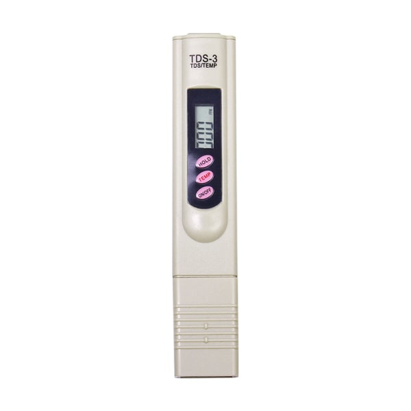 Meter Håndholdt TDS-3 PPM Digital Vandkvalitets Pen Tester RO Rent Osmose