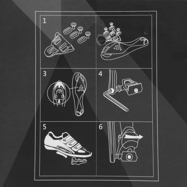 REMAKE Kiinnityskannen Shimano SPD-SL -polkimille - Suojaavat kenkävarusteet