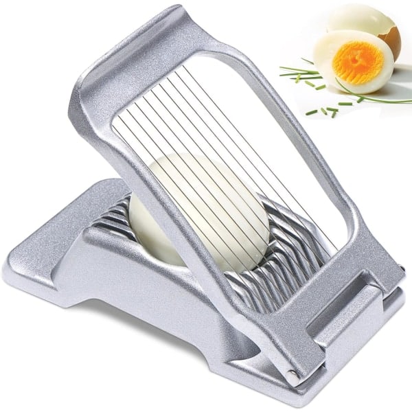 REMAKE Stainless steel egg slicer, dishwasher safe, egg divider, potato slicer, egg